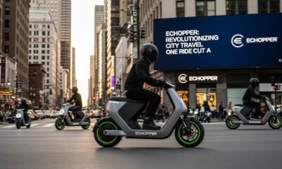Echopper: Revolutionizing City Travel One Ride at a Time