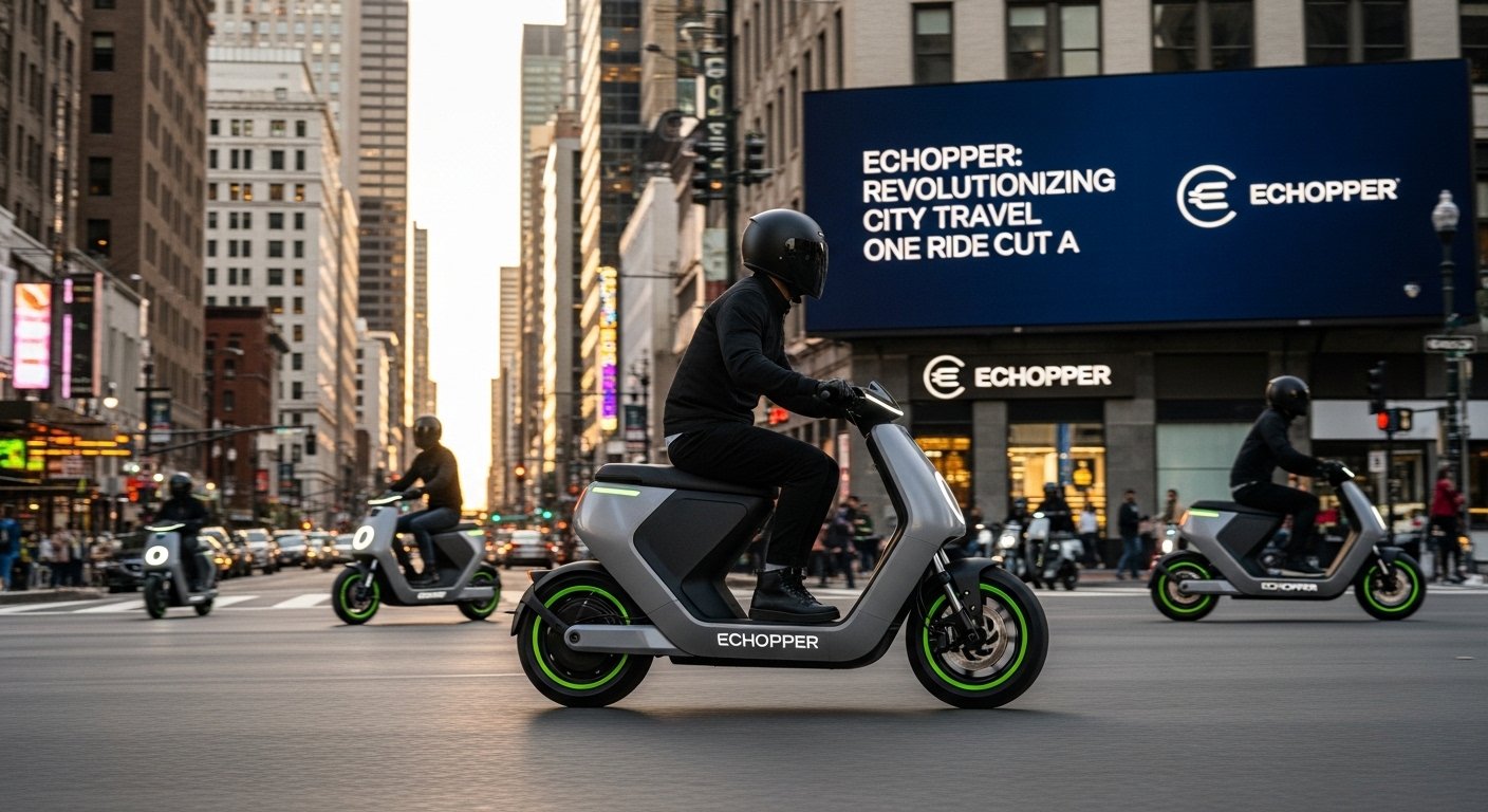 Echopper: Revolutionizing City Travel One Ride at a Time