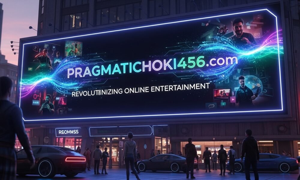 Pragmatichoki456 .com is Revolutionizing Online Entertainment