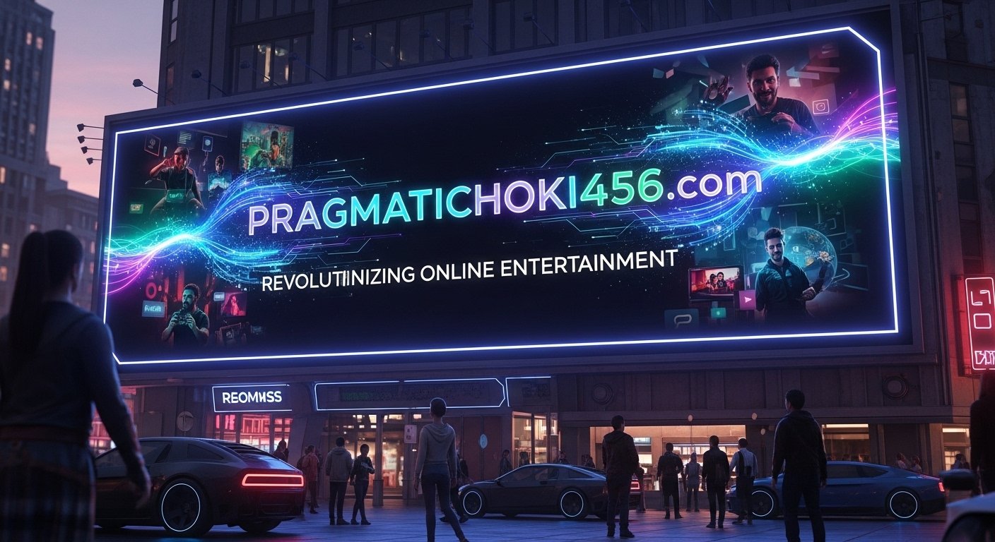 Pragmatichoki456 .com is Revolutionizing Online Entertainment