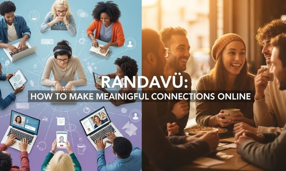 Randavü: How to Make Meaningful Connections Online