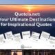 Quotela.net: Your Ultimate Destination for Inspirational Quotes