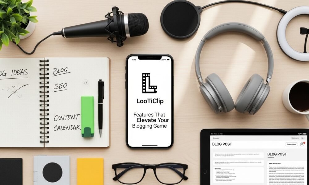 LooTiClip: Features That Elevate Your Blogging Game