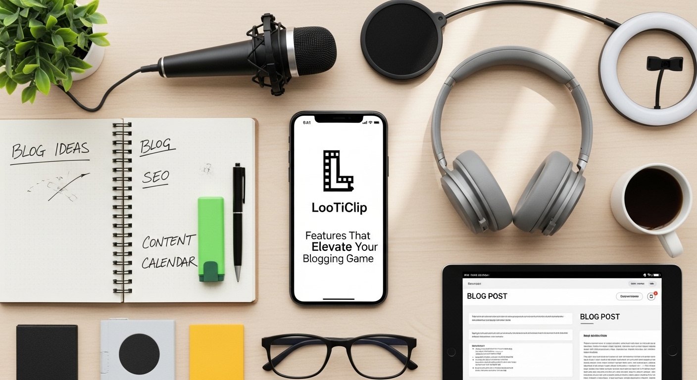 LooTiClip: Features That Elevate Your Blogging Game